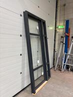 Hardhouten deurkozijn, Doe-het-zelf en Verbouw, Kozijnen en Schuifpuien, Deurkozijn, Zo goed als nieuw, 225 cm of meer, Hout