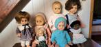 7  vintage RATTI poppen Italie, Verzamelen, Ophalen of Verzenden, Gebruikt, Pop