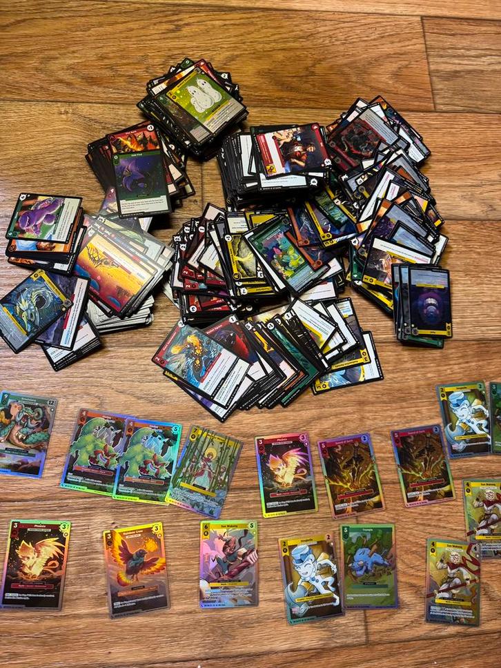 Oproep + Verkoop Partij - Metazoo, Hobby en Vrije tijd, Verzamelkaartspellen | Overige, Zo goed als nieuw, Meerdere kaarten, Foil