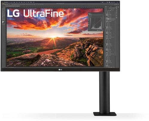 LG Ergo 27UN880-B Monitor, Computers en Software, Monitoren, Zo goed als nieuw, 60 Hz of minder, DisplayPort, HDMI, Thunderbolt