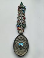 Tinnen souvenirlepel Marburg, Ophalen of Verzenden