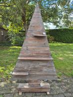 Steigerhouten Kerstboom - 180 cm, Ophalen
