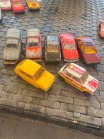 Setje Vintage Renault’s.  Majorette/matchbox, Ophalen of Verzenden, Gebruikt