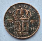Belgische 50 Centimes 1983 - Koning Boudewijn I, Ophalen of Verzenden, Losse munt