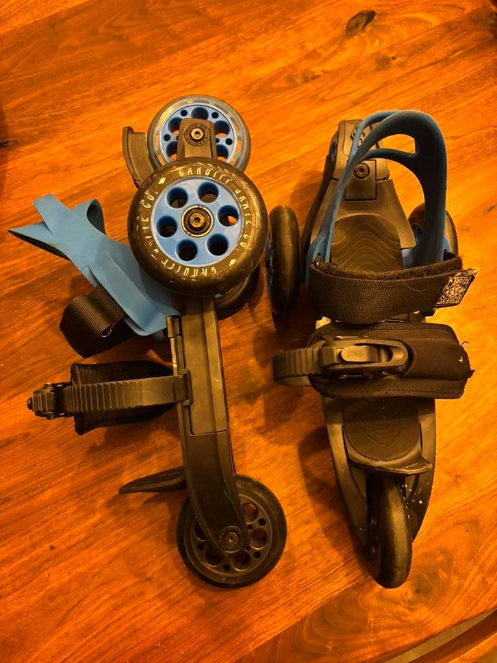 Cardiff SkateCo verstelbare rolschaatsen maat L, Kinderen en Baby's, Speelgoed | Buiten | Rolschaatsen, Gebruikt, Ophalen of Verzenden