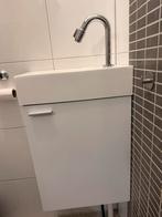 Toiletkastje Hoogglans Wit - 40,5 x 21,5 cm, Huis en Inrichting, Badkamer | Badkamermeubels, Minder dan 50 cm, Nieuw, Ophalen of Verzenden