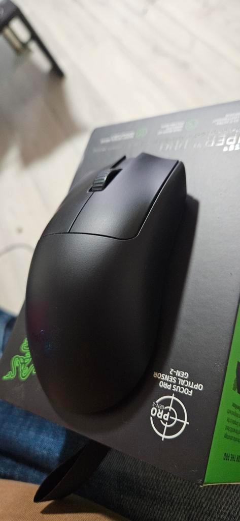 Razer viper v3 pro zgas, Computers en Software, Muizen, Zo goed als nieuw, Gaming muis, Ophalen of Verzenden