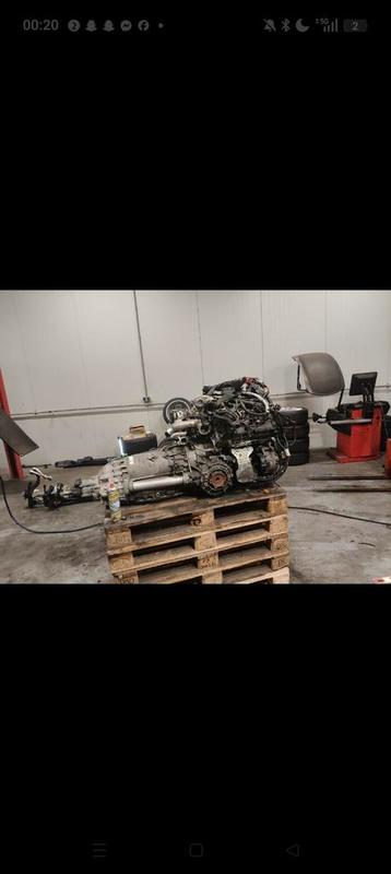 Audi A6 C7 3.0 BiTDI Motor CGQB nieuwe distributiekettingen beschikbaar voor biedingen