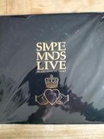Simple minds, Cd's en Dvd's, Vinyl | Pop, Ophalen of Verzenden, 1980 tot 2000, Zo goed als nieuw, 12 inch