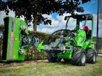 Avant 640i TDS met Becx WLA60 + HS131HR Heggensnoeier, Wiellader of Shovel
