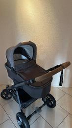 Voor de bewuste mama: Naturkind kinderwagen + kinderwieg Lux, Gebruikt, Combiwagen, Verstelbare duwstang, Ophalen