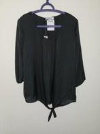 Nieuw zwarte blouse van Inshape, maat XXL, Zwart, Maat 46/48 (XL) of groter, Nieuw, Ophalen of Verzenden