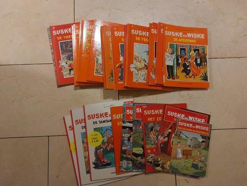 34 Suske en Wiske albums, Boeken, Stripboeken, Zo goed als nieuw, Meerdere stripboeken, Ophalen of Verzenden