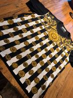 Versace jeans couture t-shirt, Huis en Inrichting, Woonaccessoires | Plaids en Woondekens, Ophalen of Verzenden, Zo goed als nieuw