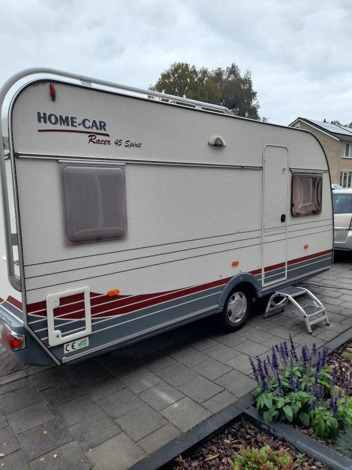 caravan home-car racer 45 spirit, Caravans en Kamperen, Caravans, Particulier, tot en met 4, 750 - 1000 kg, Rondzit, Home-car