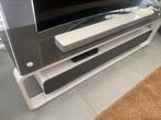 Tv meubel grijs wit, Huis en Inrichting, Ophalen, 100 tot 150 cm, Zo goed als nieuw, Minder dan 100 cm