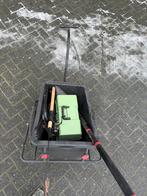 Visspullen+ viskar te koop. Bijna niet gebruikt., Ophalen, Zo goed als nieuw, Overige typen