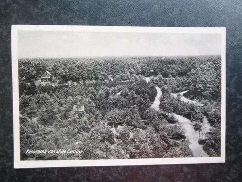 NUNSPEET campeercentrum Saxenheim Panorama v/a Cantine 1942, Verzamelen, Ansichtkaarten | Nederland, Gelderland, 1940 tot 1960