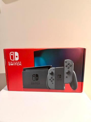Nintendo Switch - Grijs beschikbaar voor biedingen