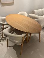 Ovale Eettafel - 160x90x75 cm, Huis en Inrichting, Tafels | Eettafels, Ophalen, Gebruikt, 50 tot 100 cm, 150 tot 200 cm