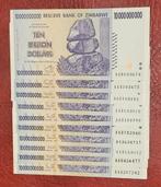 20 x biljetten Zimbabwe, Ophalen of Verzenden, Overige landen