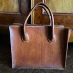 VINTAGE STEVIGE HAND-/KANTOOR/-SCHOOL TAS., Sieraden, Tassen en Uiterlijk, Tassen | Schooltassen, Ophalen of Verzenden, Gebruikt