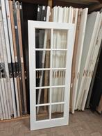 83x211,5cm binnendeur stomp incl glas XB5, Ophalen, 80 tot 100 cm, ., Binnendeur