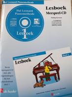 Hal Leonard pianomethode lesboek 1, Muziek en Instrumenten, Overige genres, Les of Cursus, Ophalen of Verzenden, Zo goed als nieuw