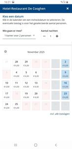 Fletcher Texel, Calandsoog, Deventer of Hellendoorn 2 pers, Tickets en Kaartjes, Twee personen, 1 overnachting