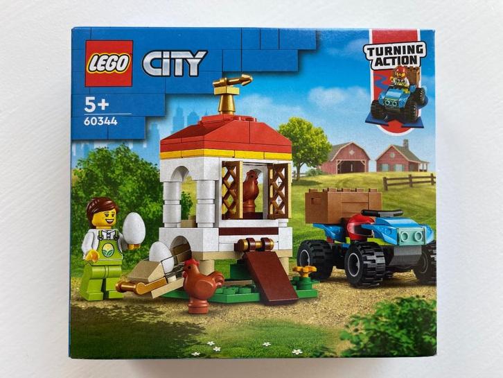 LEGO 60344 - Chicken Henhouse - NIEUW (SEALED), Kinderen en Baby's, Speelgoed | Duplo en Lego, Nieuw, Lego, Complete set, Ophalen of Verzenden