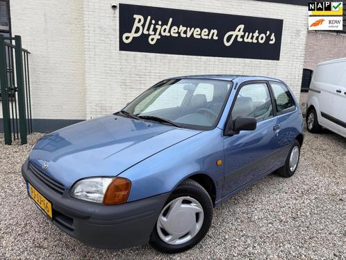 Toyota Starlet 1.3-16V XLi GTSi Automaat | Stuurbekrachtigin, Auto's, Toyota, Bedrijf, Te koop, Starlet, Metallic lak, Radio, Benzine