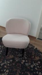 Fauteuiltje mooie teddystof off white, Huis en Inrichting, Ophalen, Zo goed als nieuw, Minder dan 50 cm