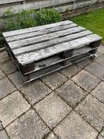 Pallettafel, Tuin en Terras, Ophalen of Verzenden, Gebruikt