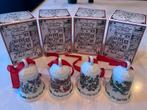Hutschenreuther Kerstklokjes - Set van 4, Ophalen of Verzenden, Nieuw