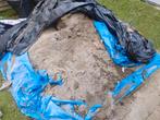 Ophoogzand 1m3 gratis op te halen, Tuin en Terras, Zand, Ophalen, Zo goed als nieuw, Ophoogzand