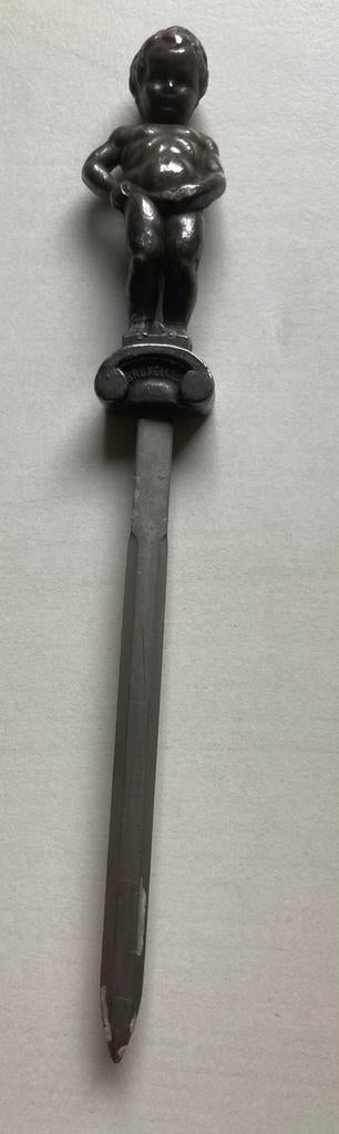 Manneke pis briefopener, Antiek en Kunst, Ophalen of Verzenden