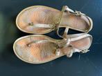 Michael Kors Sandalen goudkleurig maat: 39 / 40, Nieuw, Overige kleuren, Michael Kors, Sandalen of Muiltjes