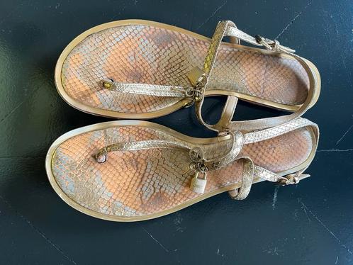 Michael Kors Sandalen goudkleurig maat: 39 / 40, Kleding | Dames, Schoenen, Nieuw, Sandalen of Muiltjes, Overige kleuren, Ophalen of Verzenden