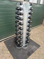 Lifemaxx Dumbbellset 1-10kg, Ophalen, Dumbbell, Gebruikt, Lifemaxx
