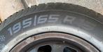 Set 4 Winterbanden Vredestein Snowtracs 195/65 R15 - 4 stuks, Ophalen, Gebruikt, 15 inch, Banden en Velgen