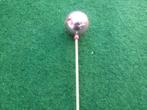 136 glimmende licht rose kleinere kerstballen op stok, Diversen, Kerst, Ophalen of Verzenden, Zo goed als nieuw