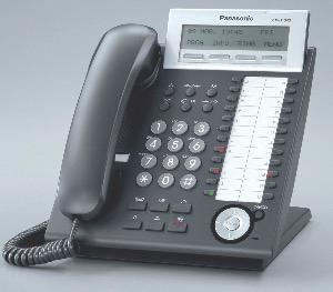 Panasonic KX DT343 digitaal, Telecommunicatie, Vaste telefoons | Niet Draadloos, Zo goed als nieuw, Ophalen of Verzenden