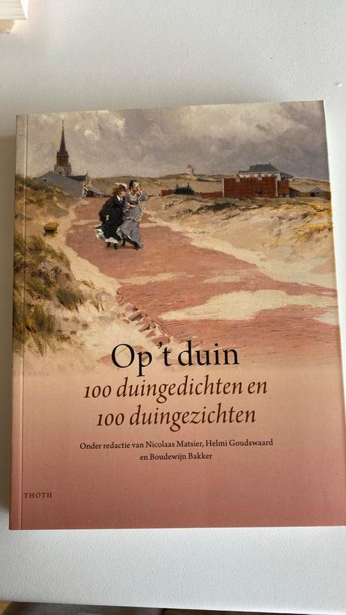 Nicolaas Matsier - Op 't duin, Boeken, Gedichten en Poëzie, Zo goed als nieuw, Ophalen of Verzenden