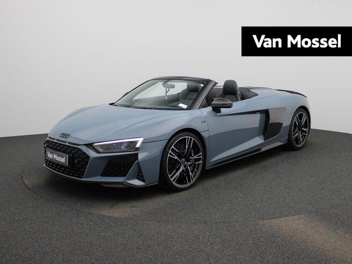 Audi R8 5.2 FSI performance S tron. quat. Spyder | KERAMISCH, Auto's, Audi, Bedrijf, Te koop, R8, 4x4, Bochtverlichting, Cruise Control