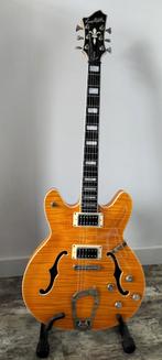 Hagstrom Super Viking - Prachtige Semi-Hollow Gitaar, Ophalen, Zo goed als nieuw, Semi-solid body, Overige merken
