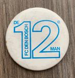 FC Den Bosch: De 12e Man Button, Verzamelen, Sportartikelen en Voetbal, Ophalen of Verzenden