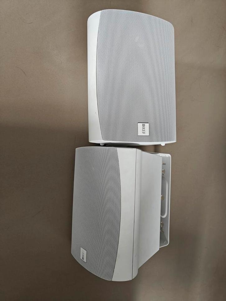 Kef Ventura 5 Speakers, Audio, Tv en Foto, Luidsprekers, Gebruikt, Front, Rear of Stereo speakers, 60 tot 120 watt, Overige merken