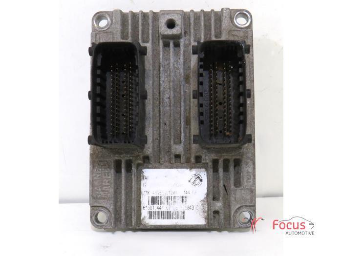 Computer Motormanagement van een Fiat Punto, Auto-onderdelen, Elektronica en Kabels, Fiat, Gebruikt, 6 maanden garantie, 12 maanden garantie