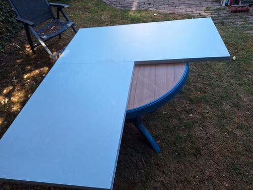 Oss: Hoek aanrechtblad, Duropal HPL werkblad: 140 x 117 cm, Huis en Inrichting, Keuken | Keukenelementen, Gebruikt, 100 tot 150 cm