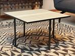 Leolux Prismo salontafel ceramique, Ophalen, Zo goed als nieuw, Rechthoekig, Minder dan 50 cm